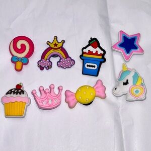 Jibbitz Crocs Accessories - 8 pcs “Candy Fantasy”